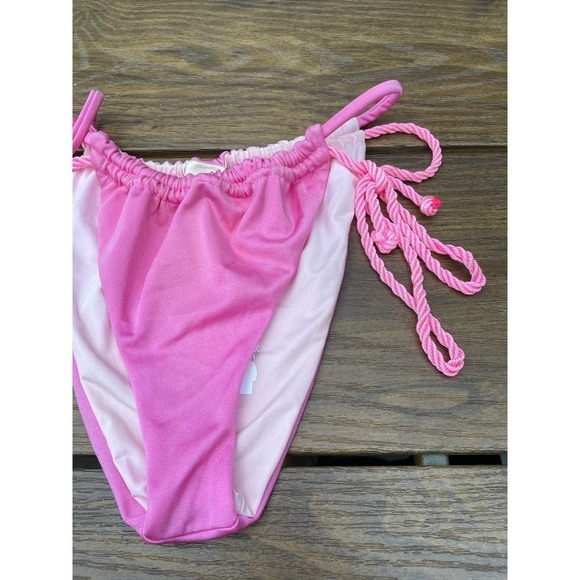 BAOBAB LULA SIDE TIE STRING SWIM BOTTOM pink L - Picture 7 of 12